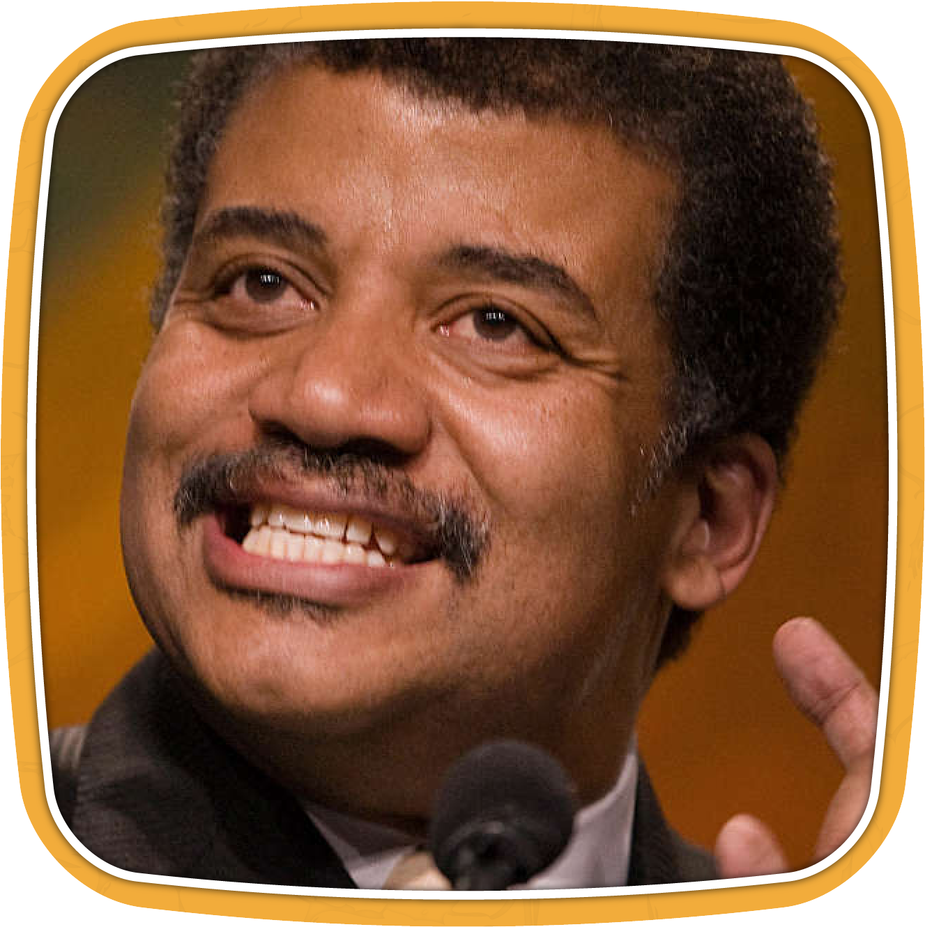 Neil Degrasse Tyson-01 - Neil Degrasse Tyson (1675x1681), Png Download