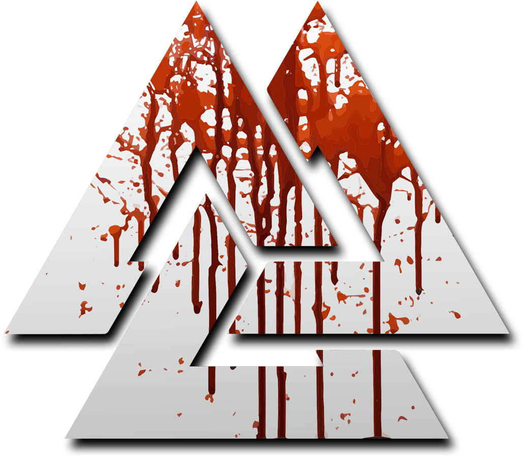 Journey To Ragnarok Valknut Logo - Superhero City: Ghoul [book] (1163x1006), Png Download