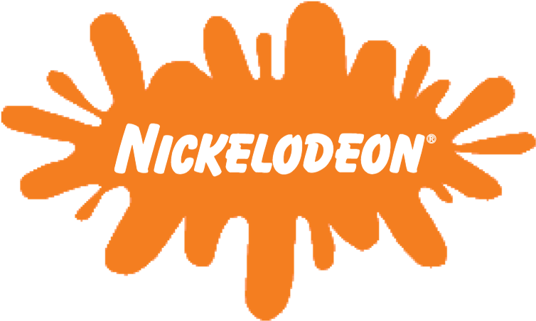 Nickelodeon Splat Png Jpg Library - Orange Paint Splatter Clip Art (785x476), Png Download