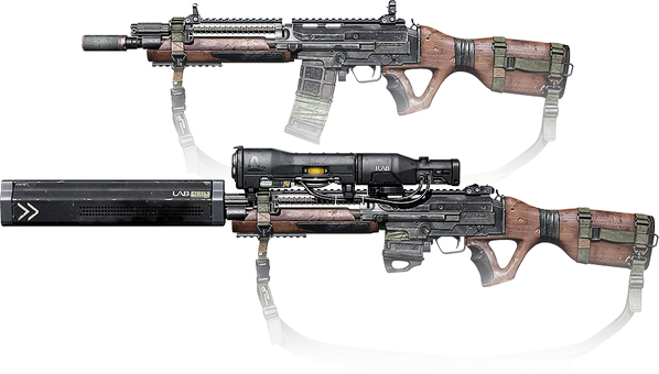 Call Of Duty News • Charlieintel - Call Of Duty Black Ops 4 Guns (598x340), Png Download