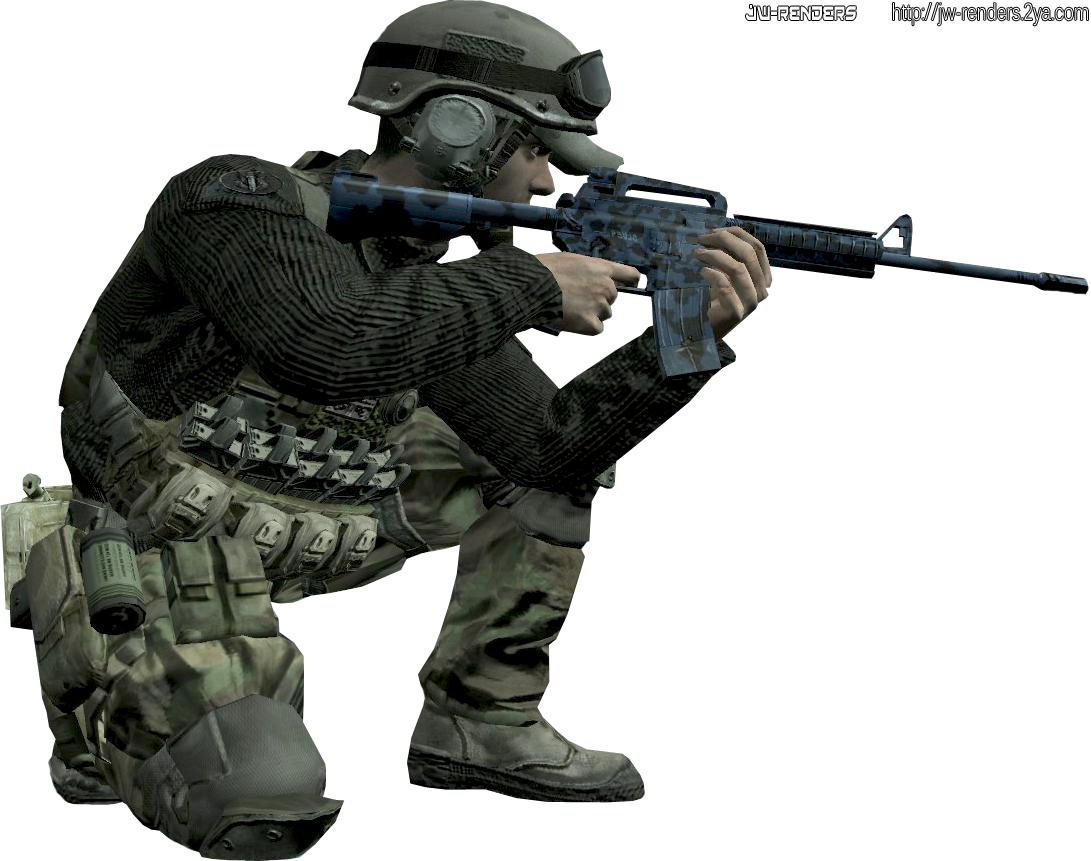 Download Call Of Duty Renders - Critical Ops Render Png - Full Size PNG ...