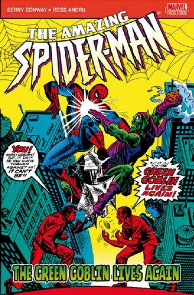 Купете The Amazing Spider-man - Amazing Spider Man The Green Goblin Lives Again (950x950), Png Download
