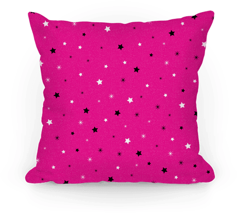 Twinkling Stars Pattern - Pillow (484x484), Png Download