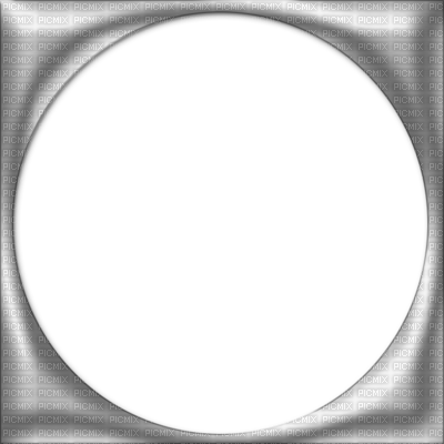 Circle Silver Frame - Circle (400x400), Png Download