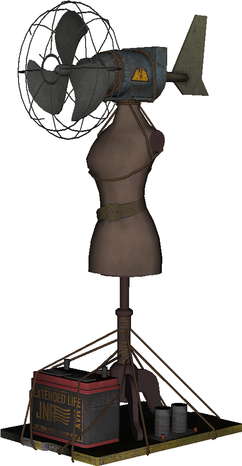 Sniper Clipart Call Duty - Zombies Turbine (505x964), Png Download