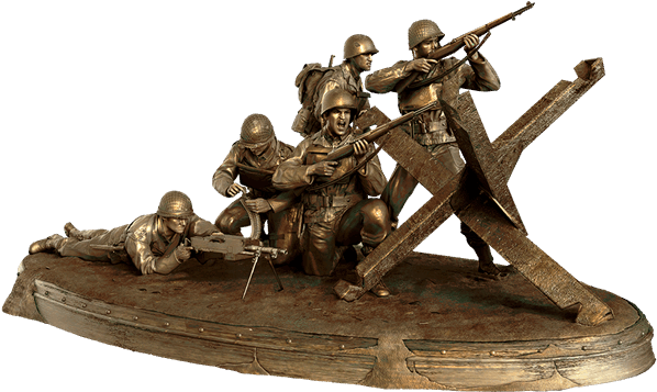 Call Of Duty Wwii Valor Collection (600x600), Png Download