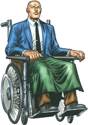 Professor X Marvel Comics (300x422), Png Download