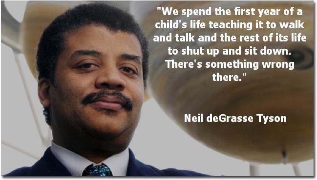 Tyson - Niel Degrasse Tyson Quotes (687x397), Png Download
