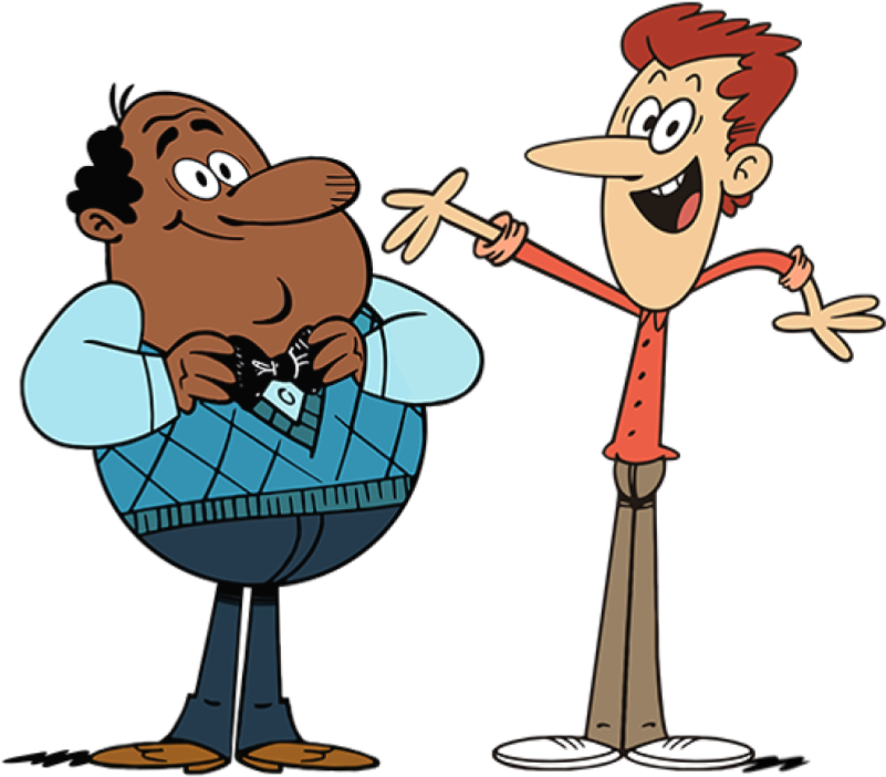 Howard And Harold Mcbride (806x719), Png Download