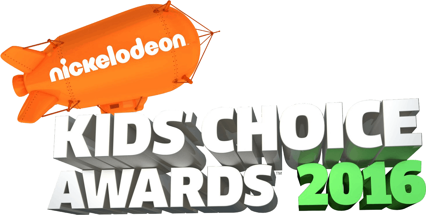 Kids Choice Awards - Nickelodeon Kids Choice Awards 2016 (1600x820), Png Download