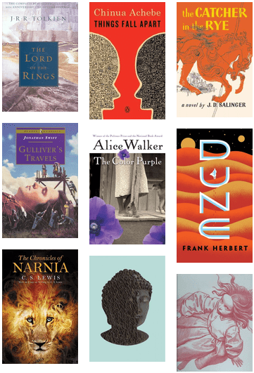 Great American Read - Complete Chronicles Of Narnia By C. S. Lewis (436x576), Png Download