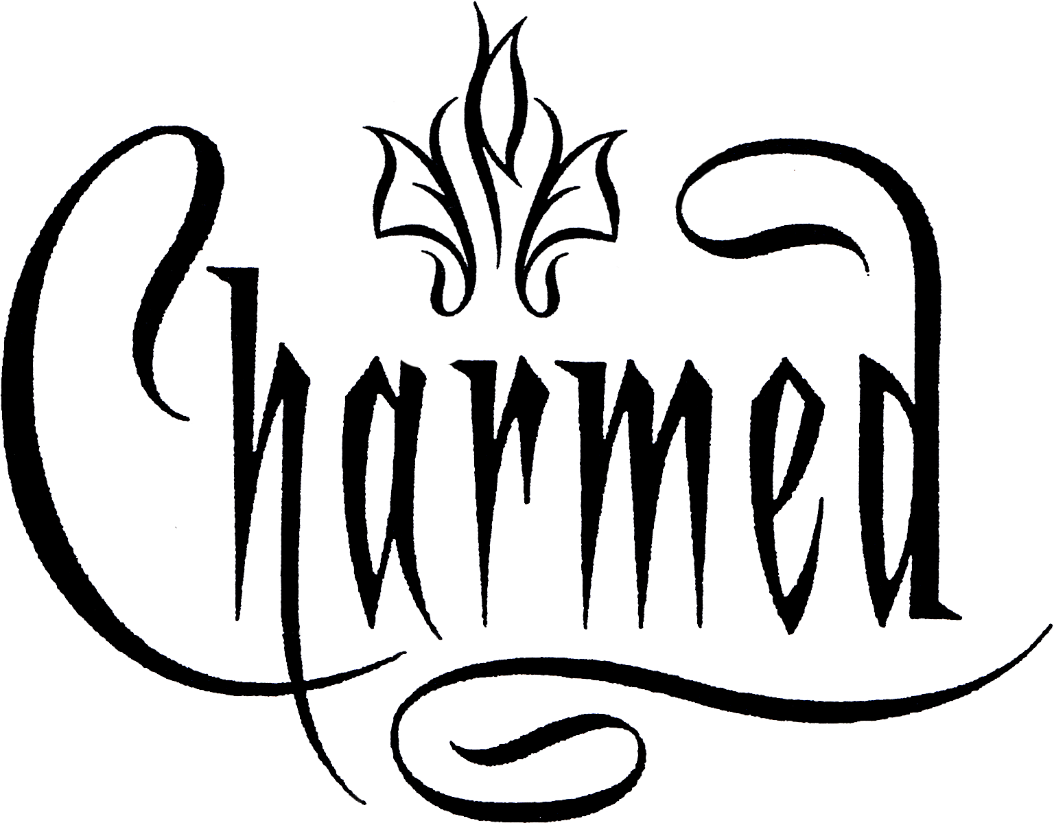 Charmedlogoseason - Charmed Tv Show Logo (1687x1350), Png Download
