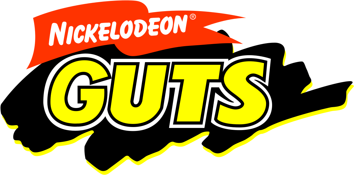 Nickelodeon Guts Logo (976x482), Png Download