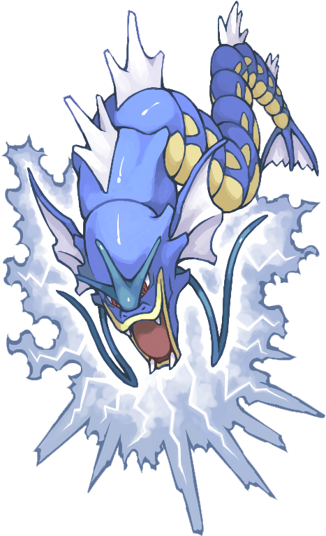 130 - Gyarados - ポケモン ギャラドス (500x800), Png Download