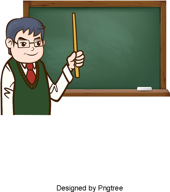 Cartoon Male Teacher, Teacher Clipart, Cartoon Clipart, - Portable Network Graphics (800x800), Png Download
