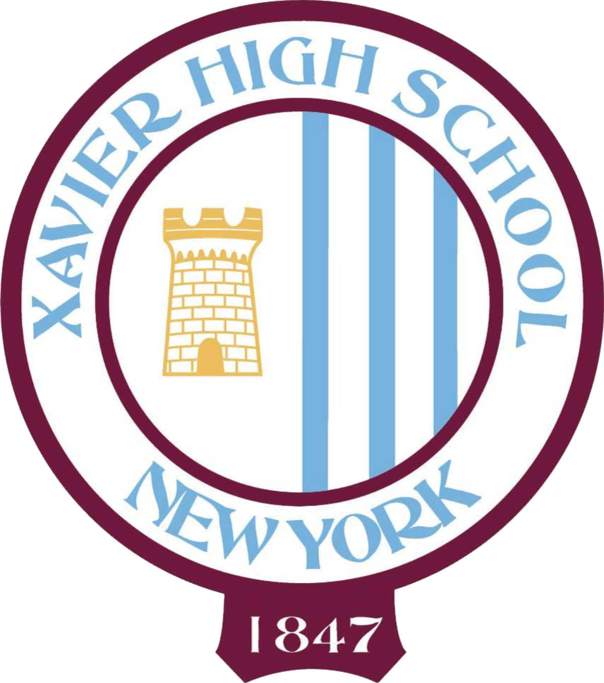 Xavier High School New York (1200x1356), Png Download