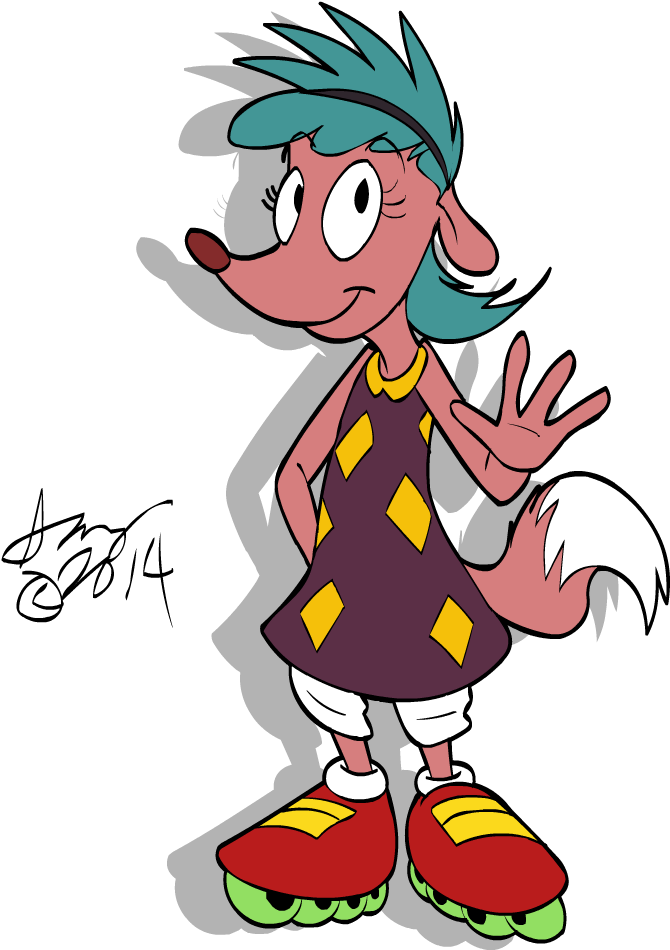Remake Day - Cartoon (800x1000), Png Download