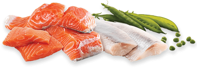 Crave™ Salmon & Ocean Fish Flavour - Crave Grain Free High Protein Dry Cat Food Standard (700x395), Png Download
