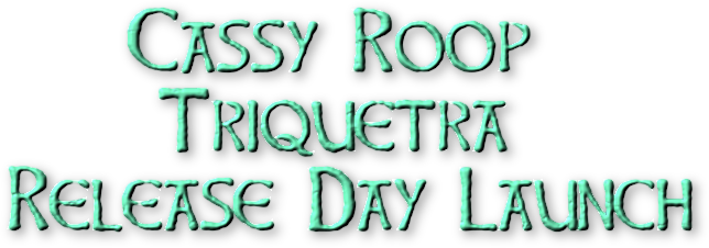 New Release - Triquetra - Cassy Roop (644x226), Png Download
