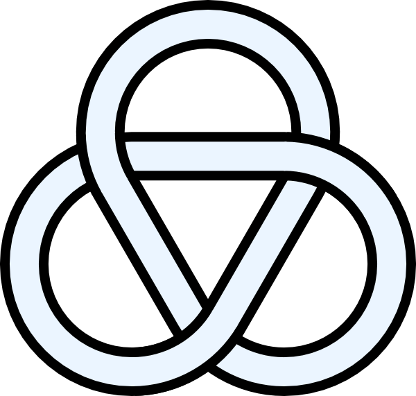 Small - Gordian Knot Symbol Transparent (600x571), Png Download