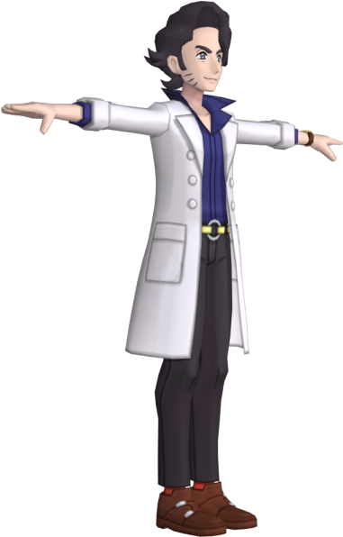 Download Zip Archive - Sycamore Pokemon (750x650), Png Download