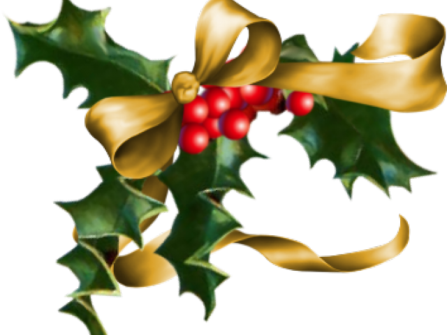 Christmas Holly Graphics - Christmas Day (640x480), Png Download