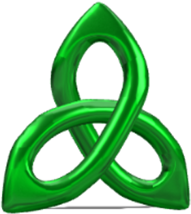 Triquetra Pendant (1200x630), Png Download