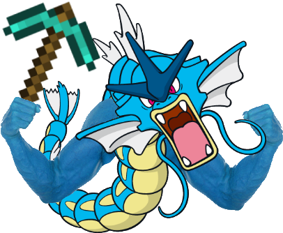 Aerbgpupng - Gyarados Type (436x359), Png Download