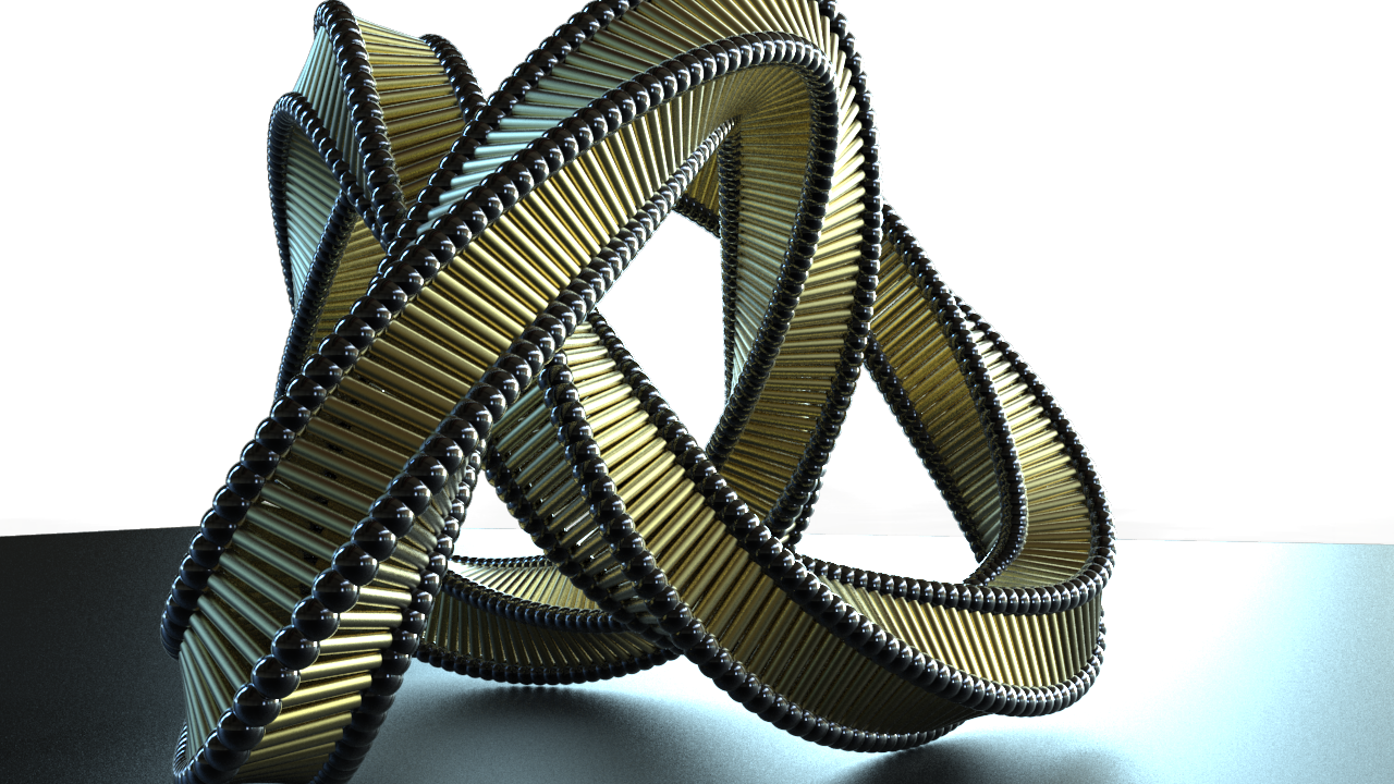 Triquetra - Structure V4 - - Emblem (1280x720), Png Download