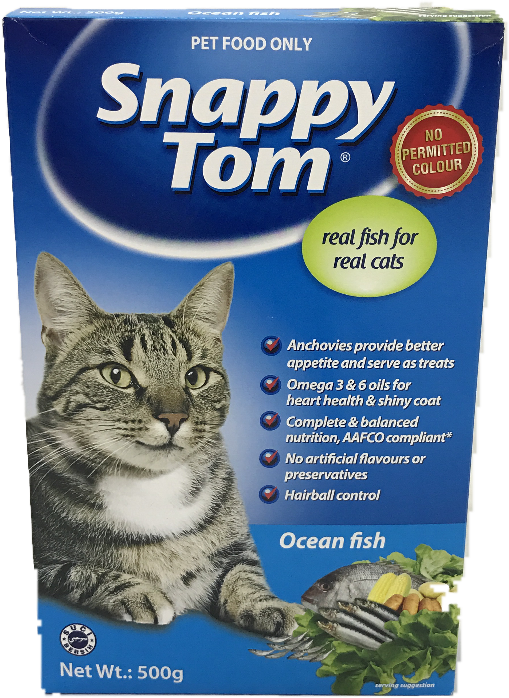 Snappy Tom Ocean Fish 500g - Snappy Tom Salmon With Chicken 1.5 Kg (3024x4032), Png Download