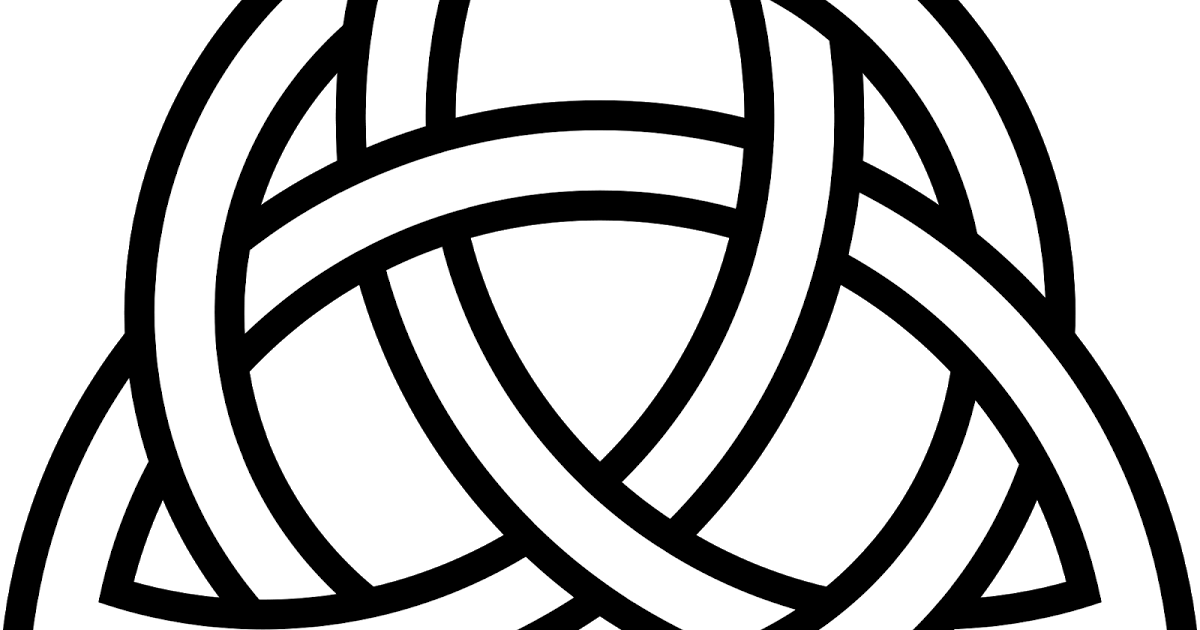 Celtic Love Symbol (1200x630), Png Download