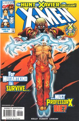 Купете Comics 1999 02 X Men - Uncanny X Men (425x425), Png Download