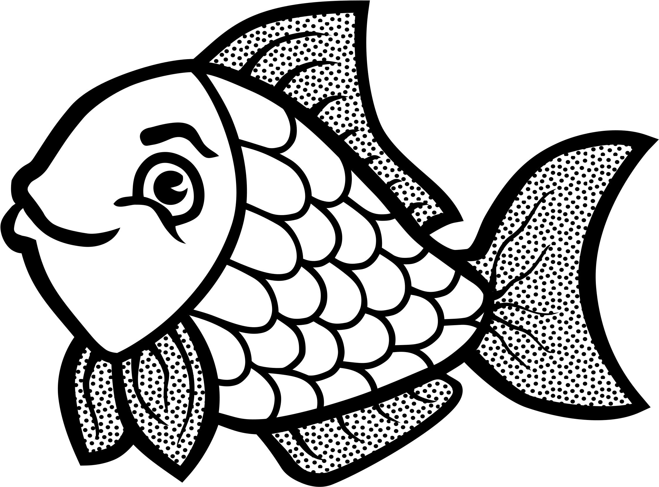 Ocean Fish Coloring Page Malvorlage Fisch Bilder Zum Ausmalen Images