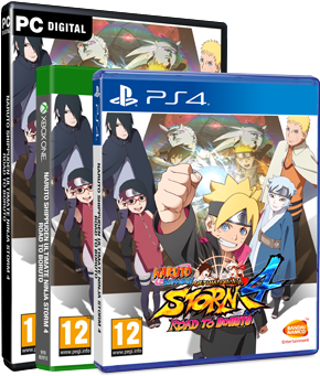 Naruto Shippuden Ultimate Ninja Storm - Naruto 4 Road To Boruto Ps4 (300x400), Png Download