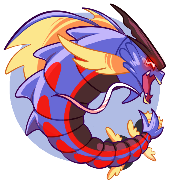 Mega Gyarados - Gyarados (800x800), Png Download