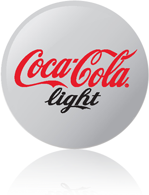 The G, Ery For, > Coca Cola Company Logo Vector - Coca Cola Light Logo (500x500), Png Download