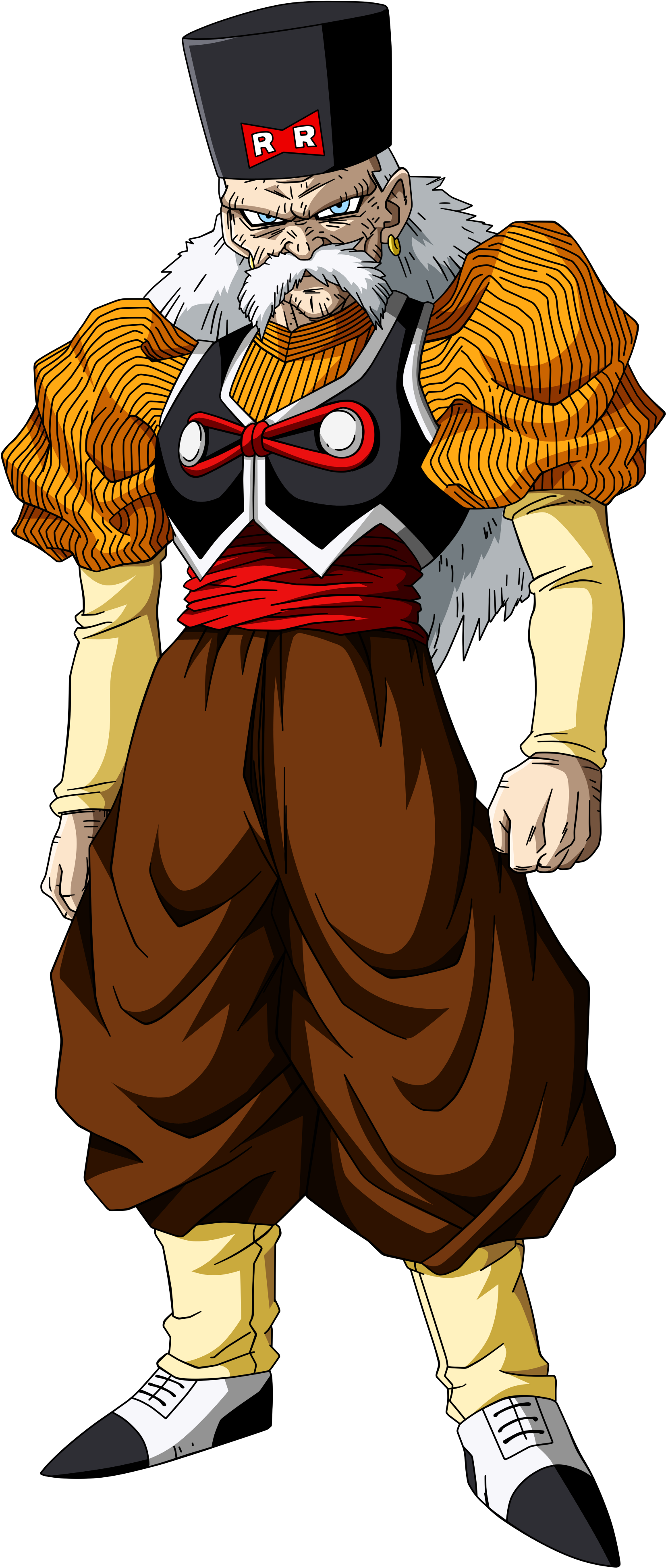 No Caption Provided - Dr Gero (900x1931), Png Download