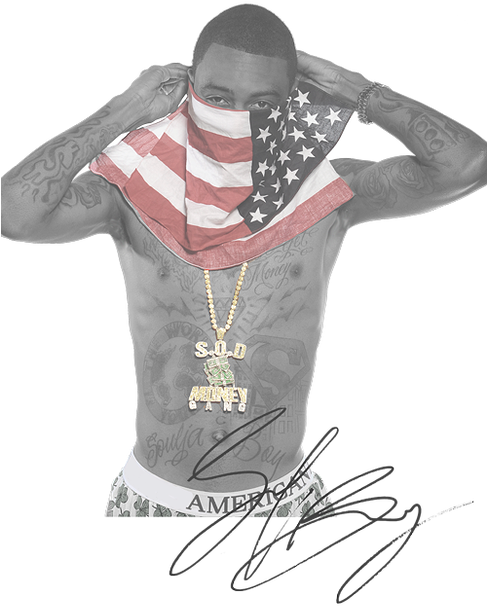 King Soulja (486x722), Png Download