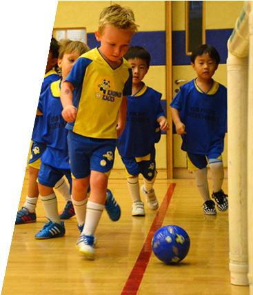 Soccer For Kids - Kids Soccer School Opening (550x427), Png Download