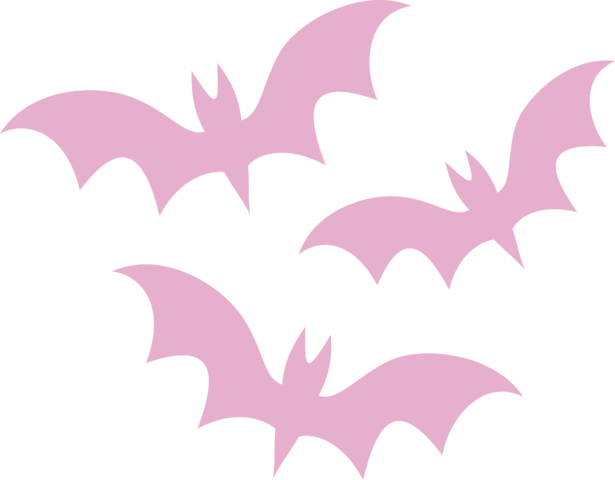Cutie Marks - My Little Pony Fluttershy Bat Cutie Mark (615x480), Png Download