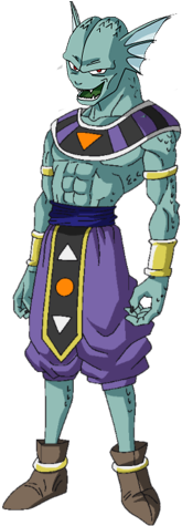 Geene - Geen Dragon Ball Super (287x480), Png Download