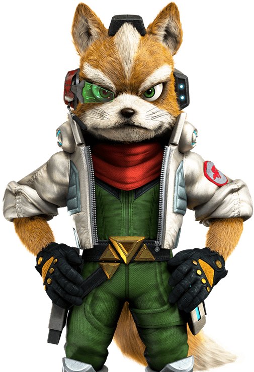 Fox Mccloud Png Clip Art Transparent Stock - Star Fox Zero Collector's Edition Guide By Joseph Epstein (800x779), Png Download