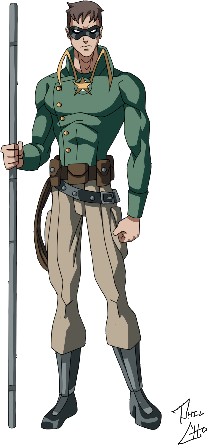 File - Soldierboy - Young Renegades Soldier Boy (951x1892), Png Download