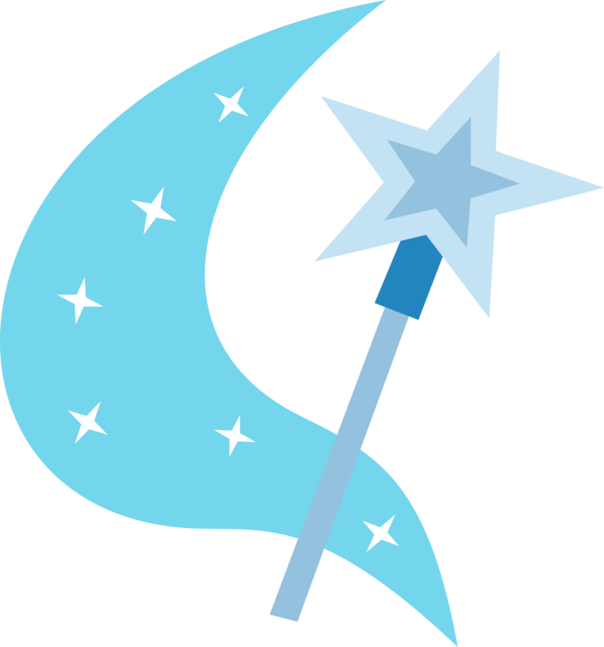 Trixie Vector Cutie Mark - Mlp Trixie Cutie Mark (863x925), Png Download