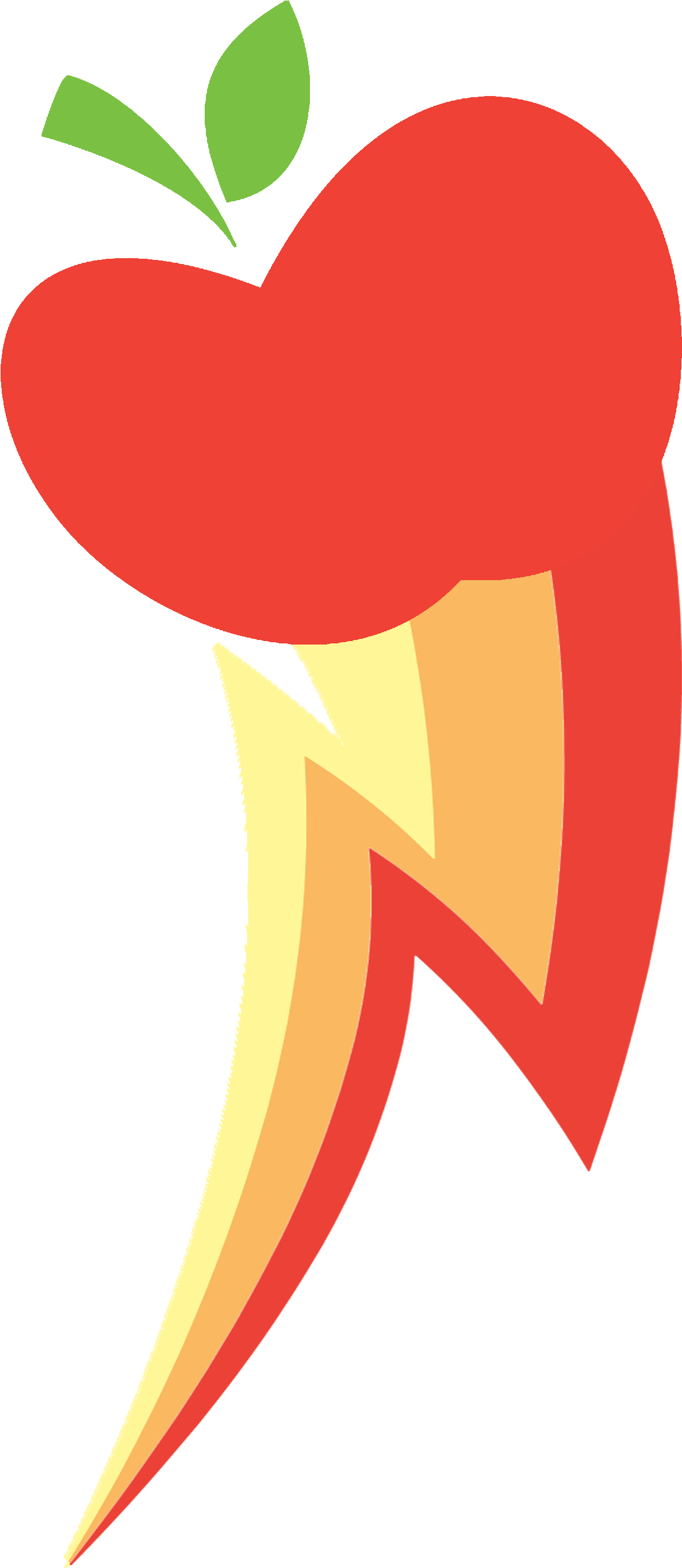 Sweet Cider Cutie Mark - Apple Cider Cutie Mark (1530x2932), Png Download