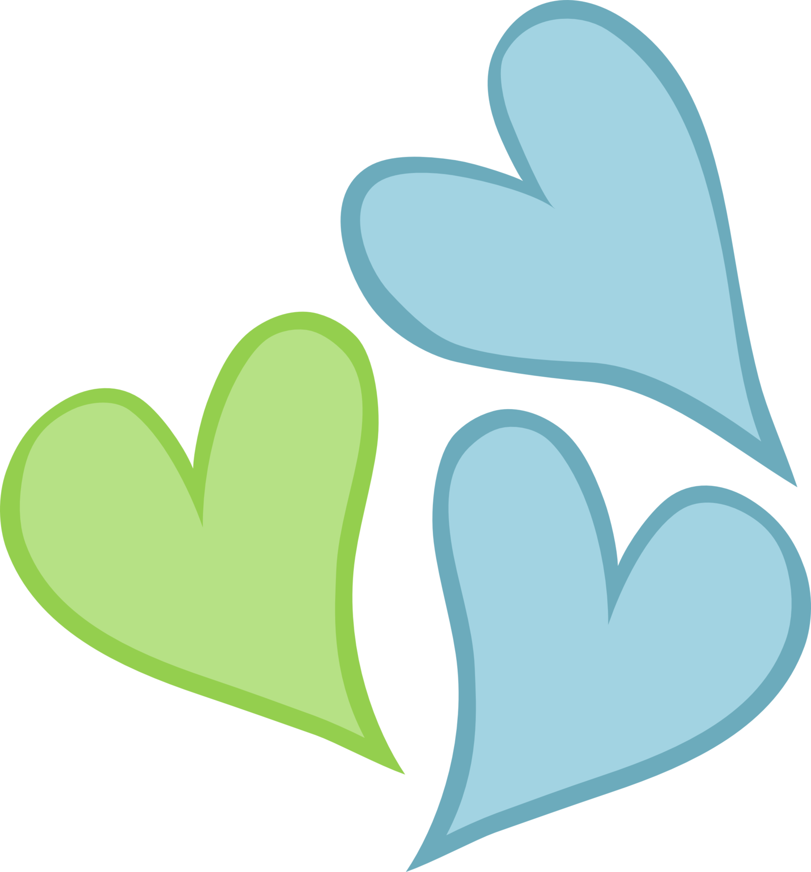 Supergirl Cutie Mark Png File Graphic Free Library - Lemon Hearts Cutie Mark (1600x1720), Png Download