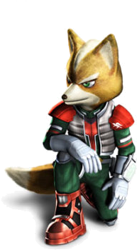 Fox Mccloud Render 3 - Fox Mccloud (275x468), Png Download