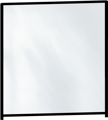 Glass Fence - Glass Fences Zt2 (480x480), Png Download