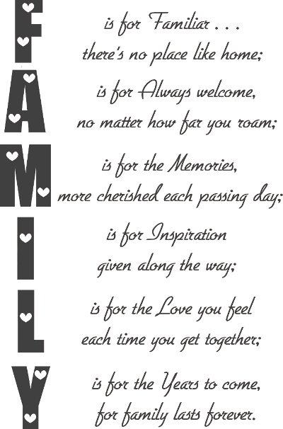 About Me - Family Anagram (400x606), Png Download