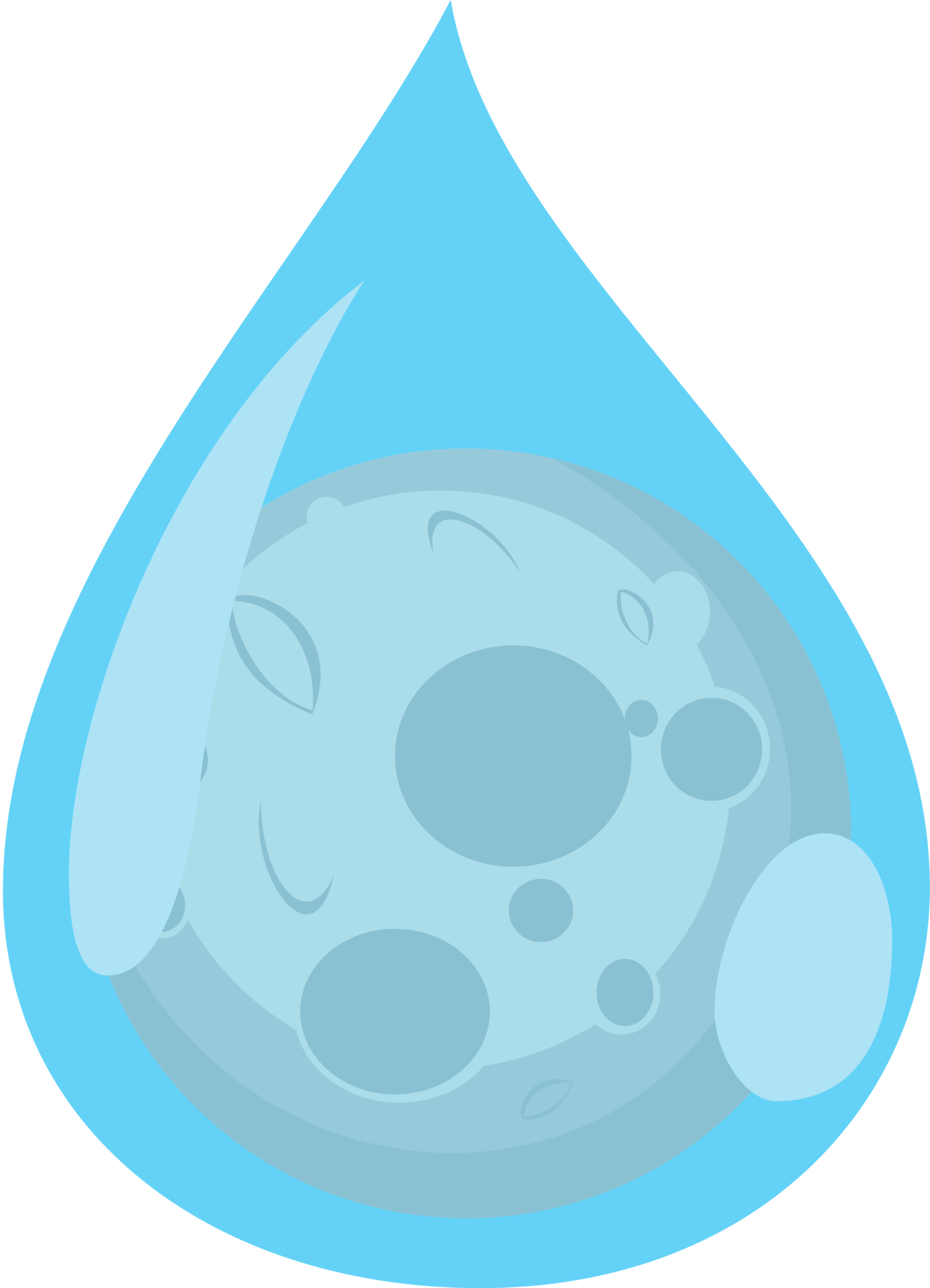 Waterdrop Clipart Cutie Mark - Mlp Water Cutie Mark (1600x2216), Png Download